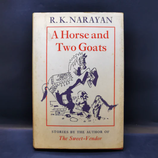 A Horse and Two Goats - R.K.Narayan รูปที่ 1