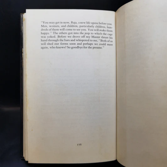 A Tiger for Malgudi - R.K.Narayan รูปที่ 12