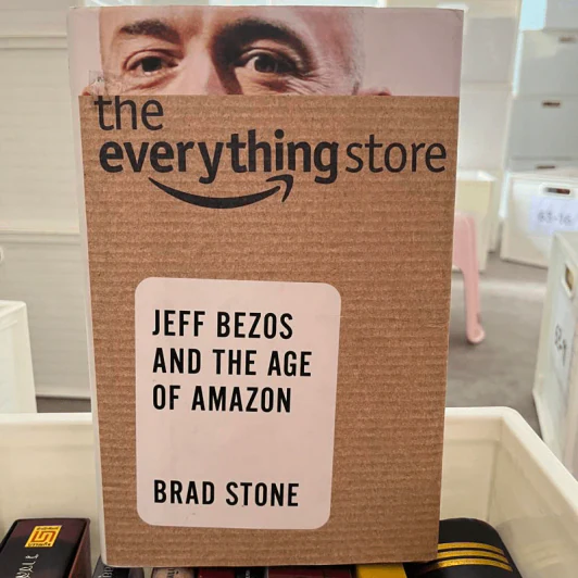 The Everything Store: Jeff Bezos and the Age of Amazon - Brad Stone รูปที่ 1