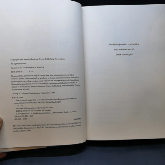 Blue Ocean Strategy - W. Chan Kim, Renée Mauborgne รูปที่ 9