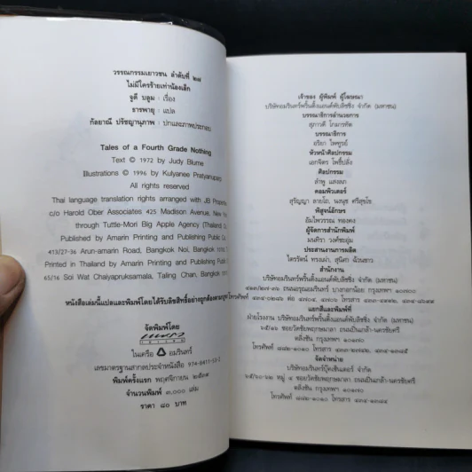ไม่มีใครร้ายเท่าน้องเล็ก - จูดี บลูม รูปที่ 9