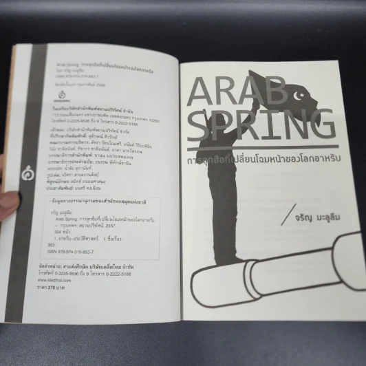 Arab Spring : การลุกฮือที่เปลี่ยนโฉมหน้าของโลกอาหรับ - จรัญ มะลูลีม รูปที่ 6