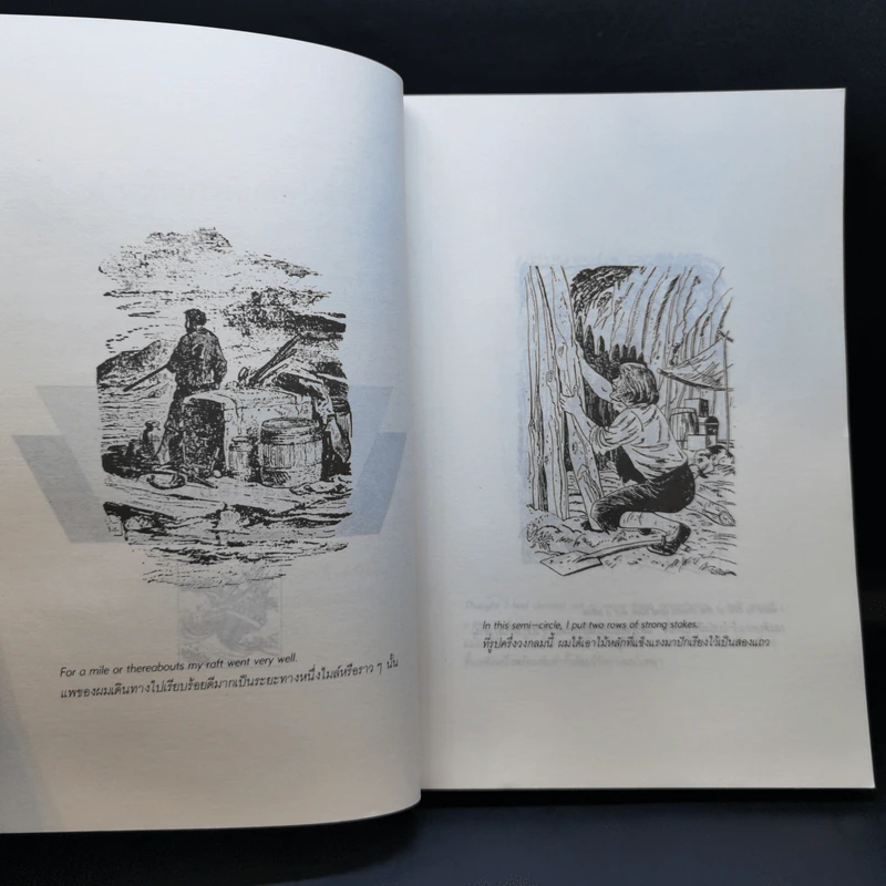 เรียนอังกฤษจากเรื่อง Robinson Crusoe โรบินสัน ครูโซ - Daniel Defoe รูปที่ 11