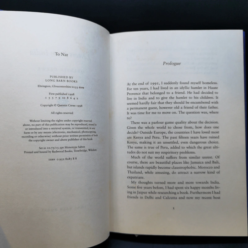 Letters from India - Quentin Crewe รูปที่ 8