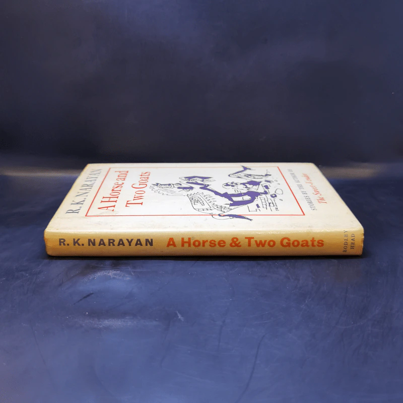 A Horse and Two Goats - R.K.Narayan รูปที่ 3