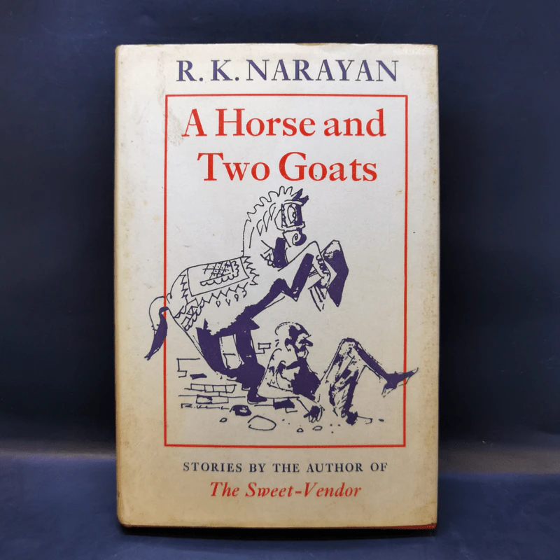 A Horse and Two Goats - R.K.Narayan รูปที่ 1