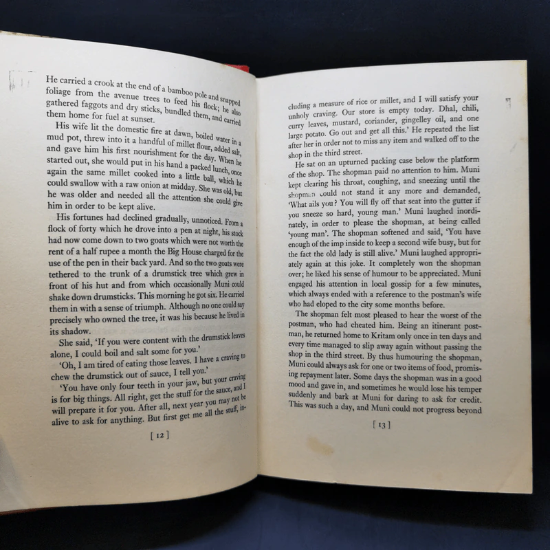 A Horse and Two Goats - R.K.Narayan รูปที่ 12