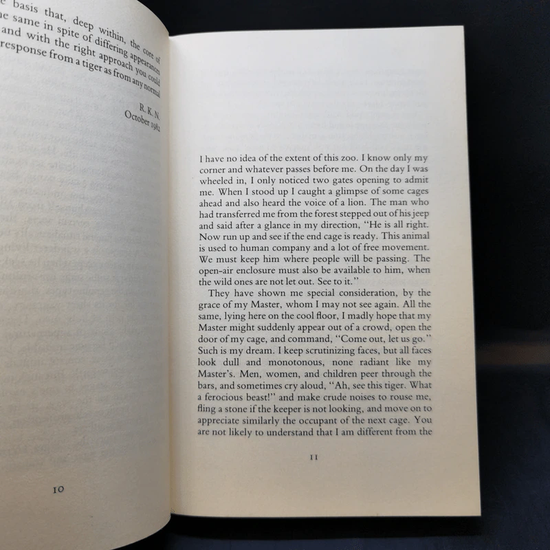 A Tiger for Malgudi - R.K.Narayan รูปที่ 11