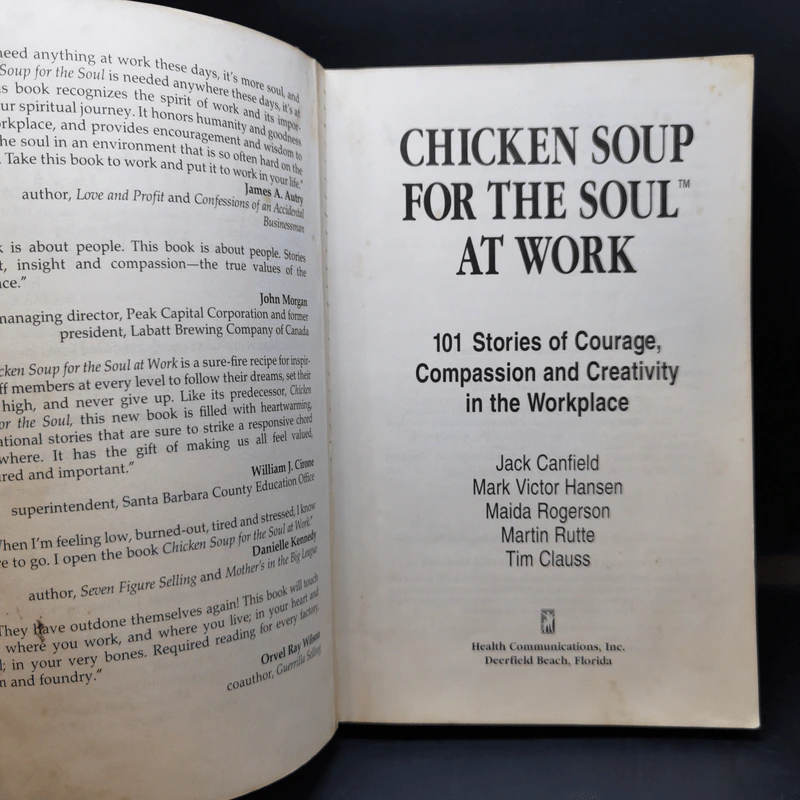 Chicken Soup for the Soul at Work รูปที่ 8