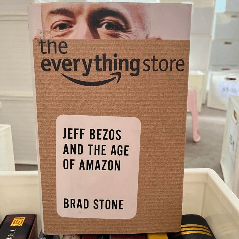 The Everything Store: Jeff Bezos and the Age of Amazon - Brad Stone รูปที่ 1
