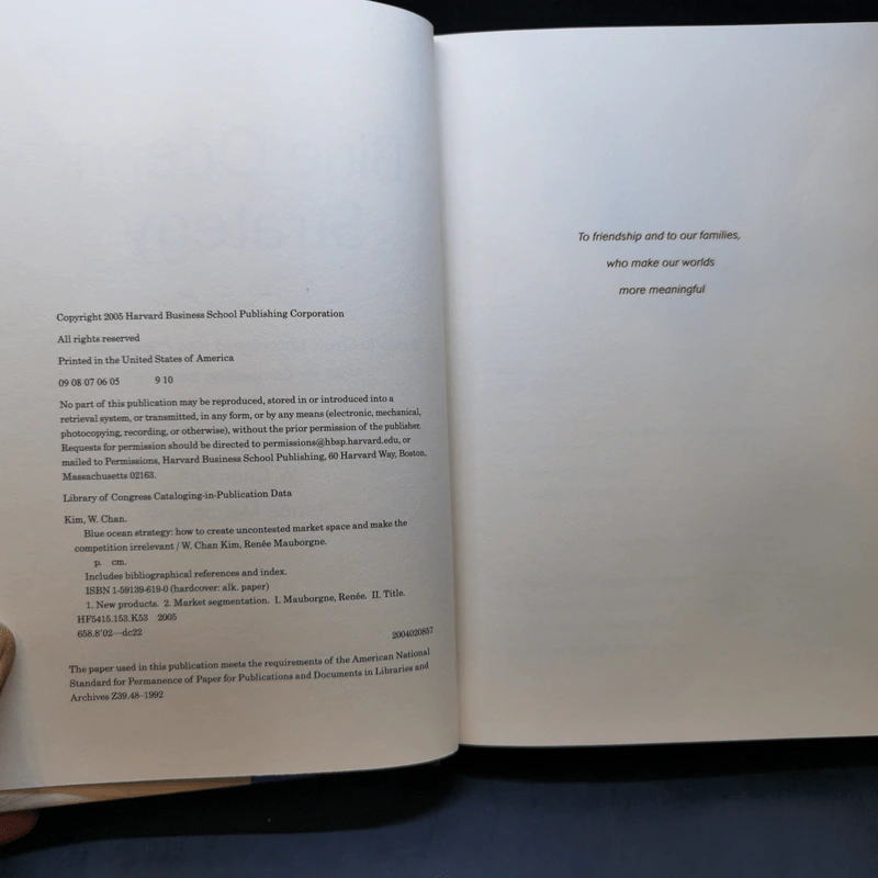 Blue Ocean Strategy - W. Chan Kim, Renée Mauborgne รูปที่ 9