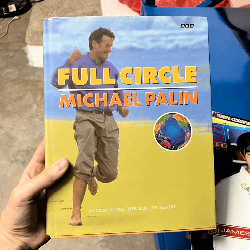 Full Circle - Michael Palin รูปที่ 1