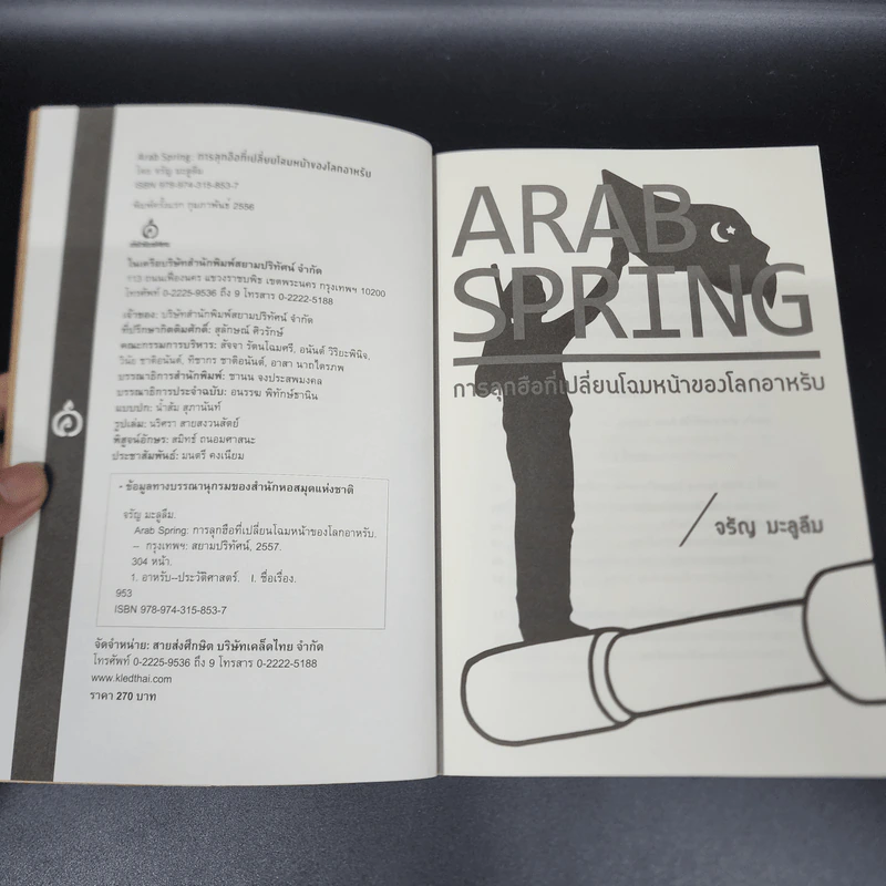 Arab Spring : การลุกฮือที่เปลี่ยนโฉมหน้าของโลกอาหรับ - จรัญ มะลูลีม รูปที่ 6
