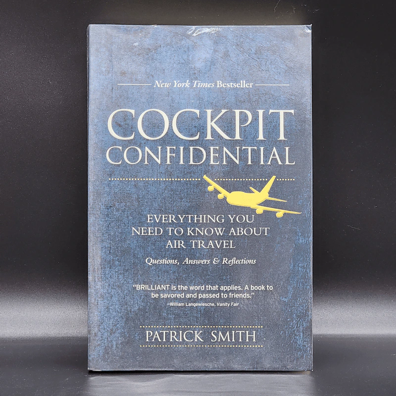 Cockpit Confidential - Patrick Smith รูปที่ 1