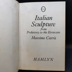 Italian Sculpture from Prehistory to the Etruscans รูปที่ 8