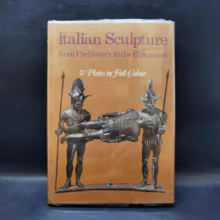 Italian Sculpture from Prehistory to the Etruscans รูปที่ 1