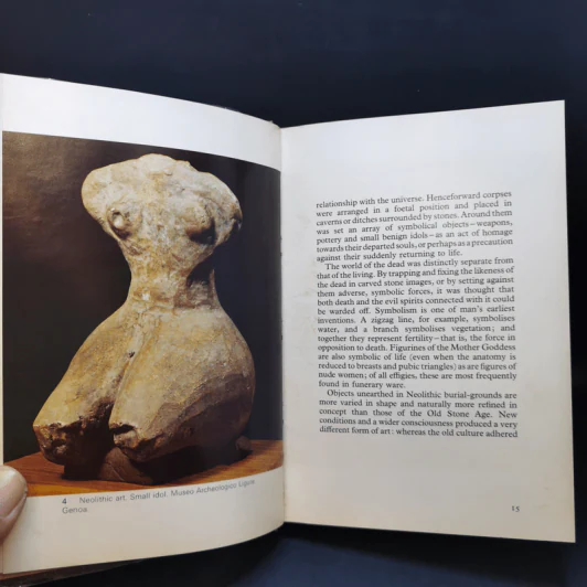 Italian Sculpture from Prehistory to the Etruscans รูปที่ 12
