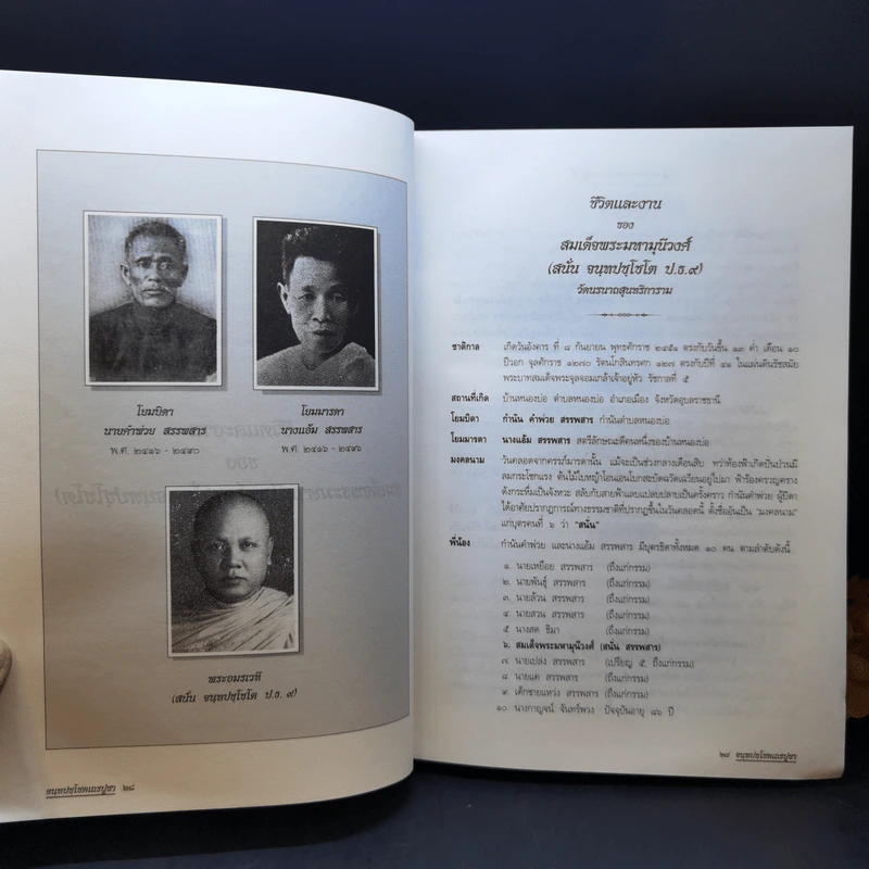 อนุสรณ์ในงานพระราชทานเพลิงศพ สมเด็จพระมหามุนีวงศ์ รูปที่ 13