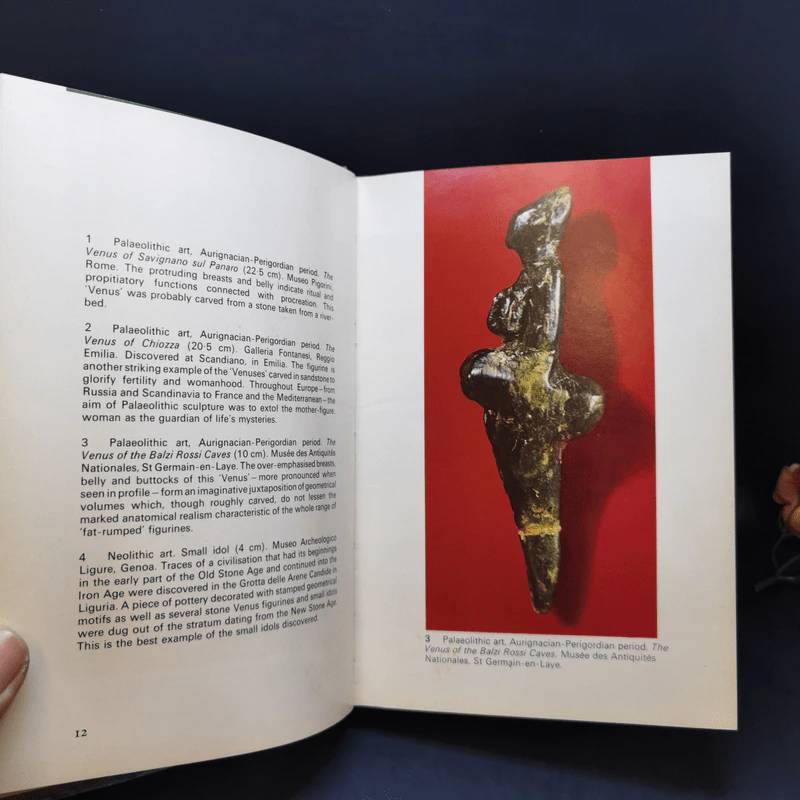 Italian Sculpture from Prehistory to the Etruscans รูปที่ 11