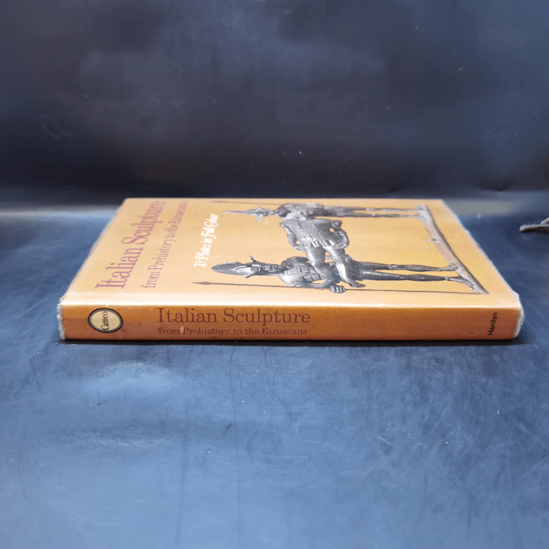 Italian Sculpture from Prehistory to the Etruscans รูปที่ 3