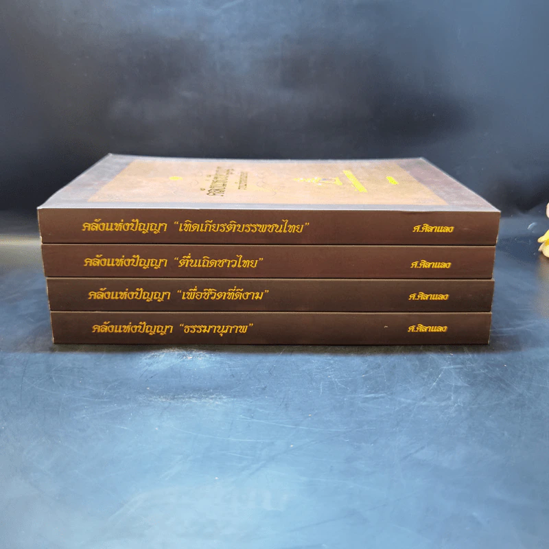คลังแห่งปัญญา รากแก้วของแผ่นดิน Boxset พร้อมหนังสือ 4 เล่ม - ศ.ศิลาแลง รูปที่ 5
