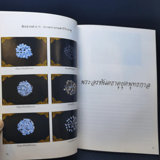 พระบรมสารีริกธาตุ และพระอรหันตธาตุ รูปที่ 12