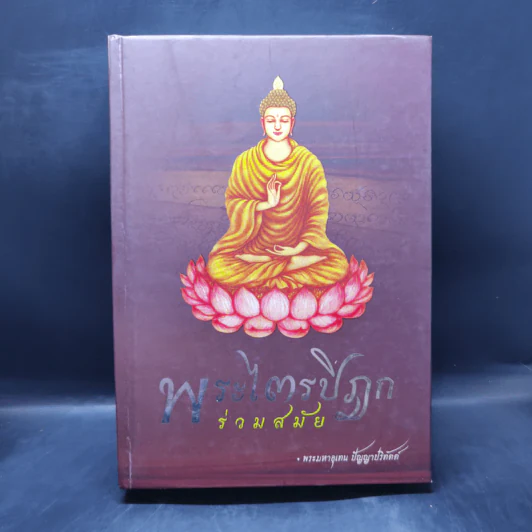 พระไตรปิฎกร่วมสมัย - พระมหาอุเทน ปัญญาปริทัตต์ รูปที่ 1