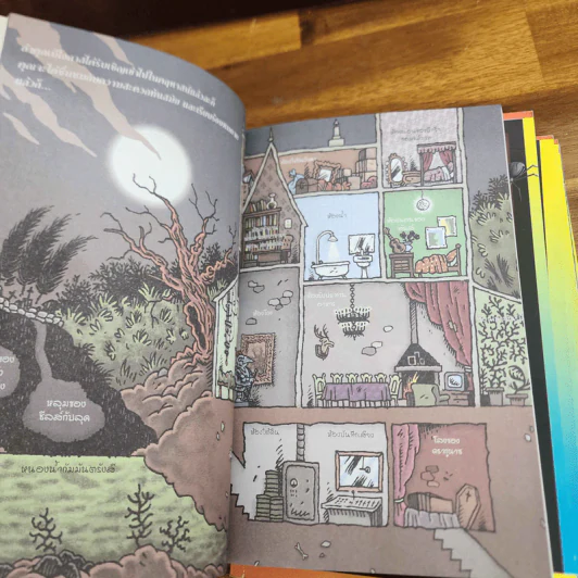 คฤหาสน์อาถรรพ์ เล่ม 1,3,4,5,6,7 (ไม่มีเล่ม 2) - Manu Boisteau รูปที่ 8