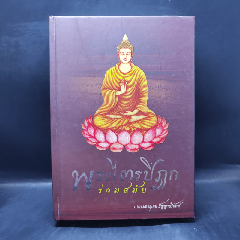 พระไตรปิฎกร่วมสมัย - พระมหาอุเทน ปัญญาปริทัตต์ รูปที่ 1