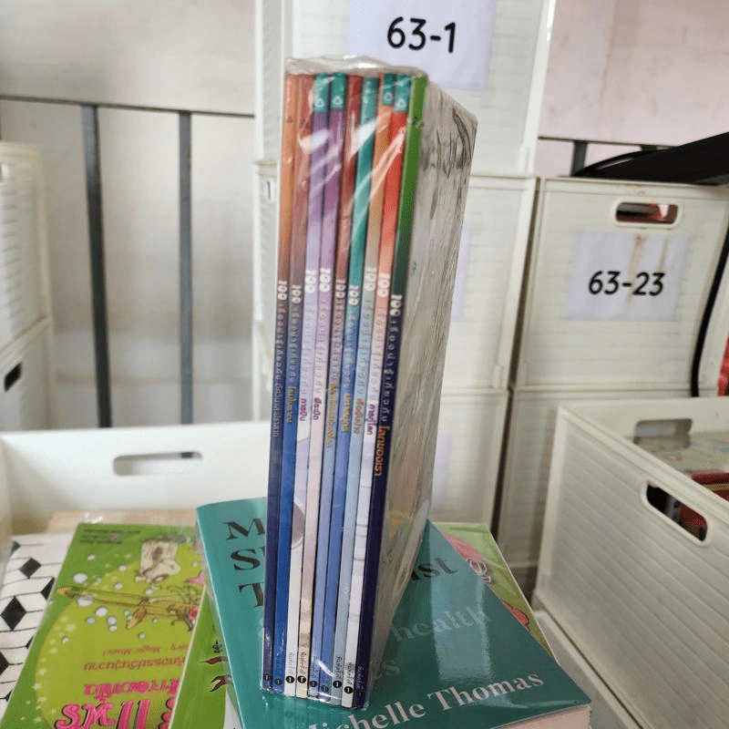100 เรื่องน่ารู้เกี่ยวกับ... ขายรวม 9 เล่ม รูปที่ 2