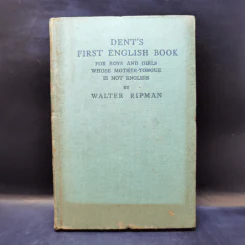 Dent's First English Book for Boy and Girls whose Mother-Tongue in Not English - Walter Ripman รูปที่ 1