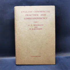 English Commercial Practice and Correspondence