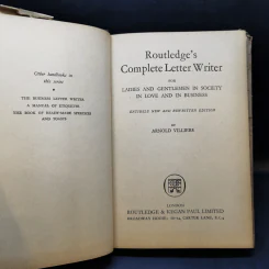 Routledge's Complete Letter Writer รูปที่ 7