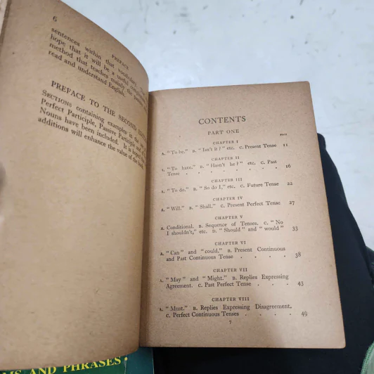 Grammar and Idiom - A.Johnson and G.C.Thornley รูปที่ 11