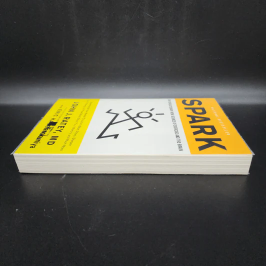 Spark -John J.Ratey, Md with Eric Hagerman รูปที่ 3