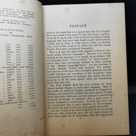Dent's First English Book for Boy and Girls whose Mother-Tongue in Not English - Walter Ripman รูปที่ 9
