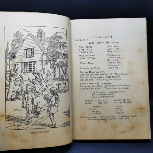Dent's First English Book for Boy and Girls whose Mother-Tongue in Not English - Walter Ripman รูปที่ 12