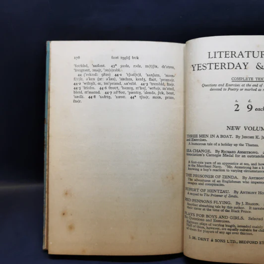 Dent's First English Book for Boy and Girls whose Mother-Tongue in Not English - Walter Ripman รูปที่ 13