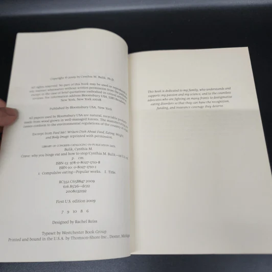 Crave - Cynthia M. Bulik, Ph.D. รูปที่ 9