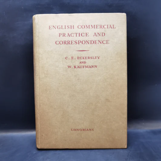 English Commercial Practice and Correspondence รูปที่ 1