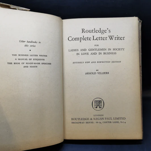 Routledge's Complete Letter Writer รูปที่ 7