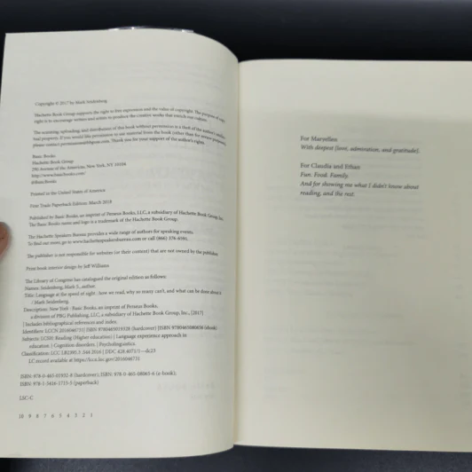 Language at the Speed of Sight - Mark Seidenberg รูปที่ 8