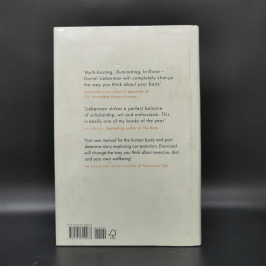 Exercised - Daniel Lieberman รูปที่ 15
