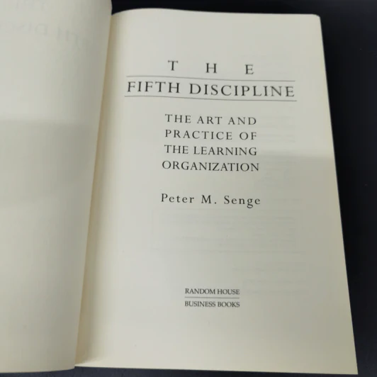 The Fifth Discipline - Peter M.Senge รูปที่ 6