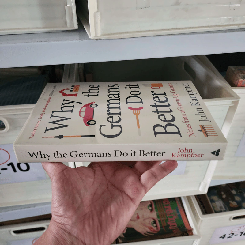 Why the Germans Do it Better - John Kampfner รูปที่ 2