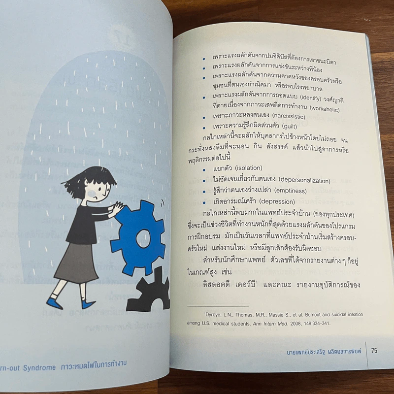 Burn-out Syndrome ภาวะหมดไฟในการทำงาน - นพ.ประเสริฐ ผลิตผลการพิมพ์ รูปที่ 9