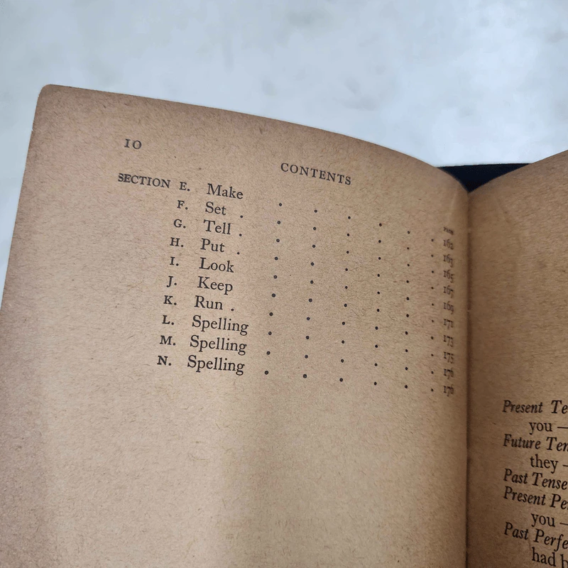 Grammar and Idiom - A.Johnson and G.C.Thornley รูปที่ 13