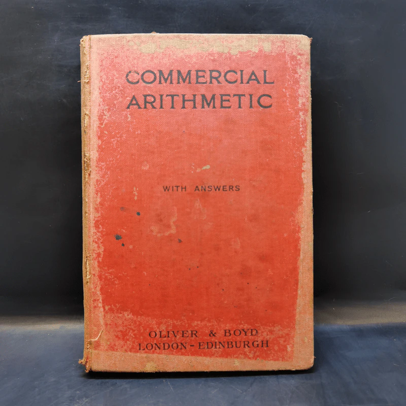 Commercial Arithmetic with Answers รูปที่ 1