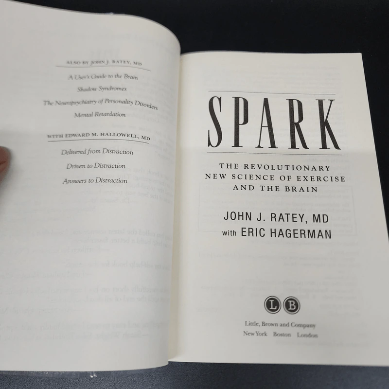 Spark -John J.Ratey, Md with Eric Hagerman รูปที่ 7