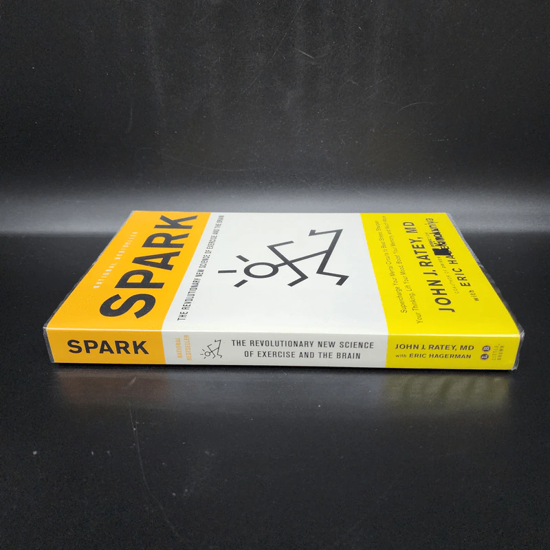 Spark -John J.Ratey, Md with Eric Hagerman รูปที่ 2